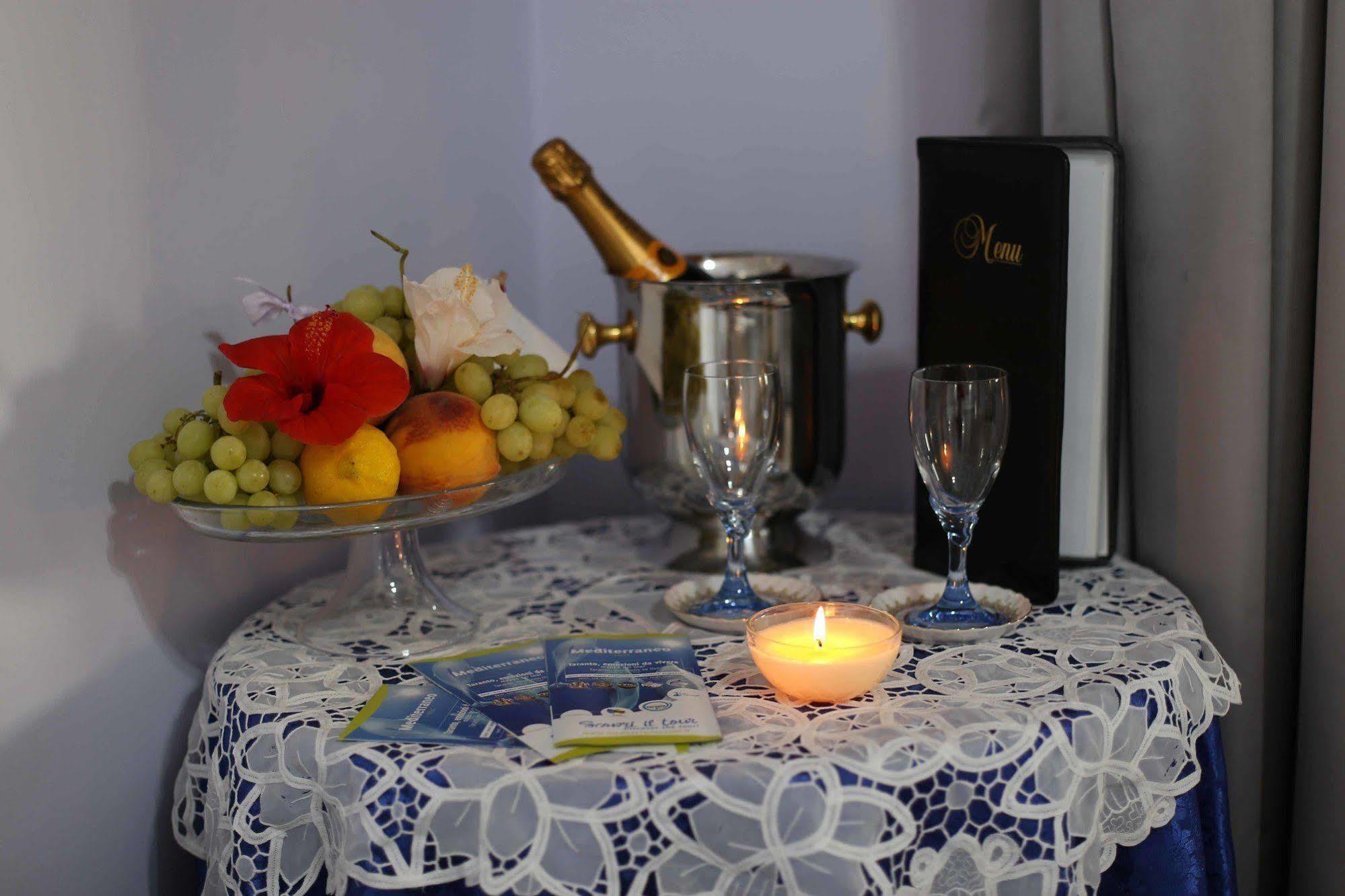 Il Giardino Delle Jacaranda Bed & Breakfast Talsano Eksteriør bilde